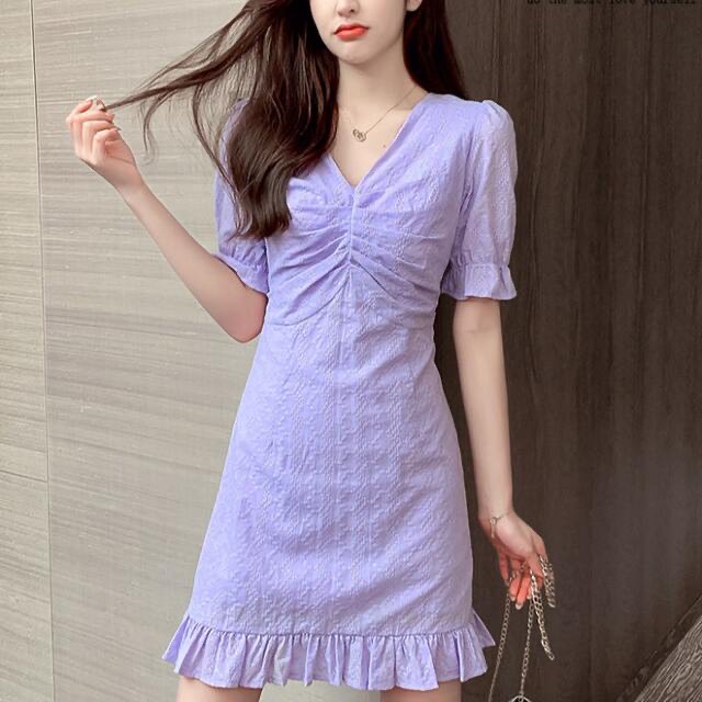 đầm cỗ chữ v - order quảng châu đầm cỗ chữ v - order quảng châu