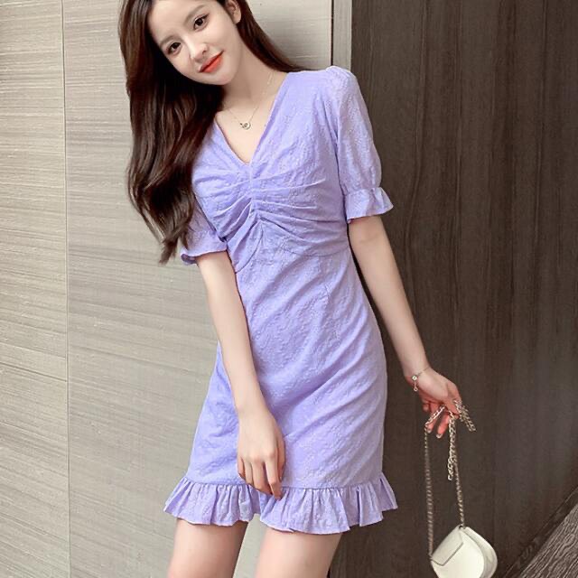 đầm cỗ chữ v - order quảng châu đầm cỗ chữ v - order quảng châu